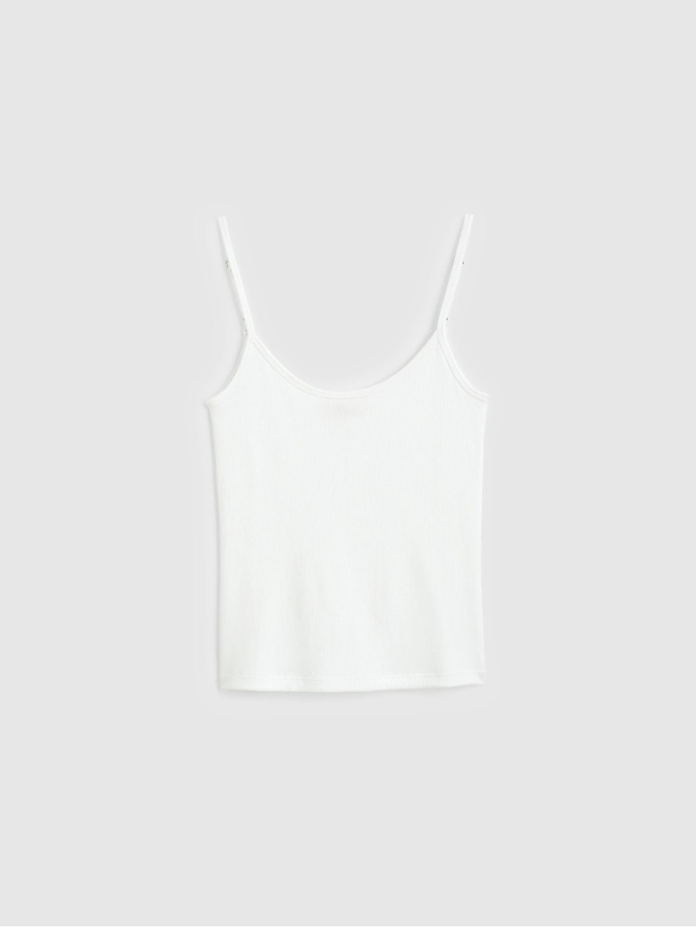 Madewell The 9-9 Cami in LuxeRib - Picture 6 of 7